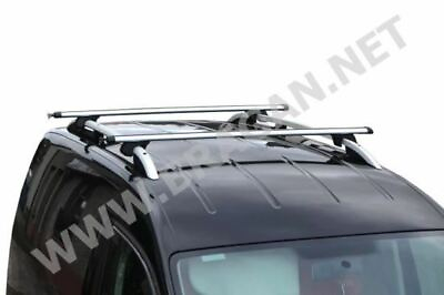 #ad #ad Roof Rails Cross Bars For Volkswagen Caddy Maxi 2004 2010 Van Top Accessories $366.83