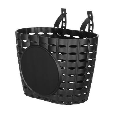 #ad BESPORTBLE Plastic Children Basket Detachable Thicken Bike Storage Basket $9.89
