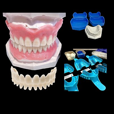 #ad #ad DIY Denture Kit Full Denture Home Denture Kit Dental Putty Impression $98.99