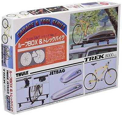 Fujimi 1 24 Plastic model kit Roof BOX amp; Trek Bike from Japan 9321 $47.45