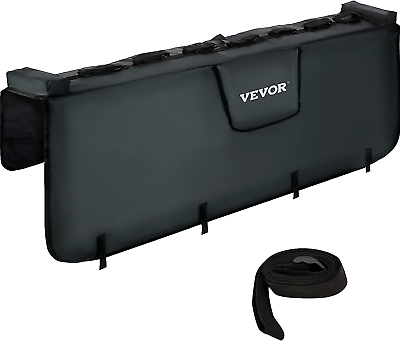 #ad VEVOR Tailgate Bike Pad Tailgate Protection Cover Carries up to 7 Mountain Bike $101.99