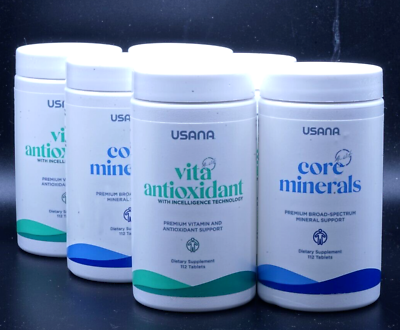 Special Sale 3 sets Usana Cellsentials Triple Action Brand New $139.99