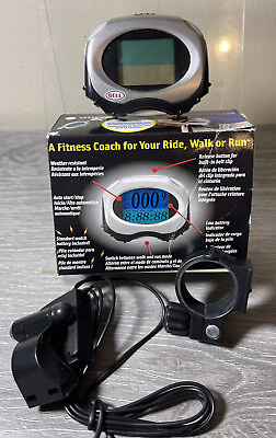 #ad Bell Total Fit  Speedometer Bike Run Walk Calorie distance speed time $7.43