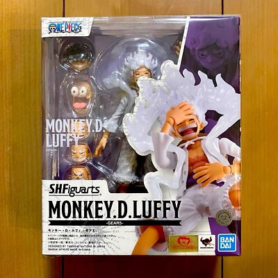 #ad BANDAI S.H. Figuarts Monkey D. Luffy Gear 5 One Piece Action Figure New $111.76