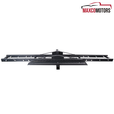 #ad Motorcycle Scooter Bike Car Carrier Fits Hitch Mount Rack Ramp w 2quot; Receiver $94.49