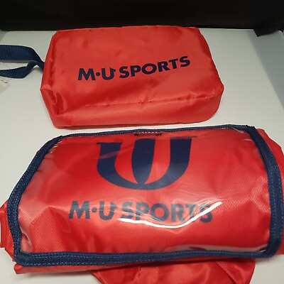 #ad MU Sports Accessories Cover Golf Travel Bag Cover Red amp; Blue. $74.99