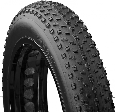 #ad Mongoose Fat Tire Bike Tire Mountain Accessory 20 x 4 inch Black $49.64