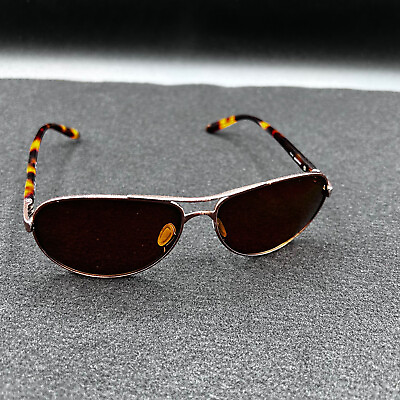 Oakley Feedback Sunglasses OO4079 Copper w Tortoise Used $38.00