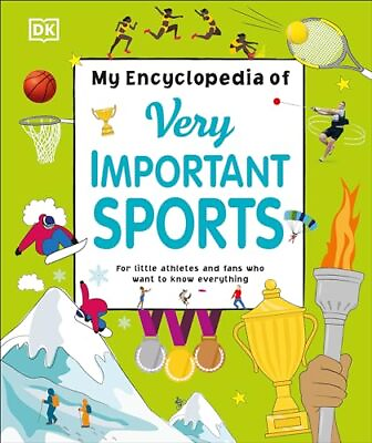 #ad #ad My Encyclopedia of Very Important Sports: For little athletes and fans who w... $8.61