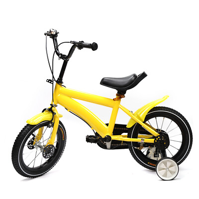 14 inch Bike Kids Boys Girls Safe Bicycle with Training Wheels Children Cycle $89.00