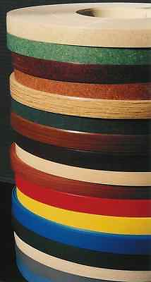 #ad Panolam PVC edgebanding colors in 15 16quot; x 120quot; rolls with no adhesive 1 50quot; $15.00