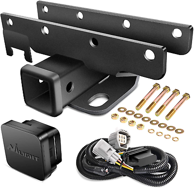 #ad 2quot; Tow Trailer Hitch Receiver Kit for 2007 to 2018 Jeep Wrangler JK 4 amp; 2 Door $57.63