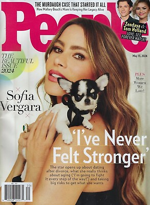 #ad People Magazine May 13th 2024 Sophia Vergara I have never felt so strong $10.99