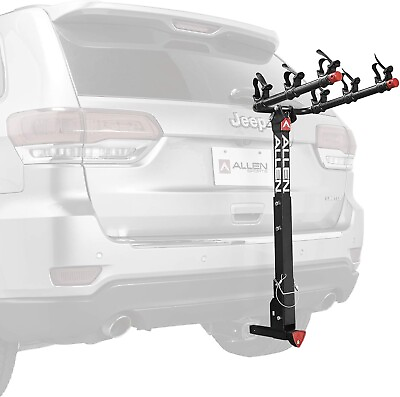 #ad 3 Bike Bicycle Carrier Hitch Rack for 1 1 4 in and 2 in Hitch Trunk SUV Mount $99.80