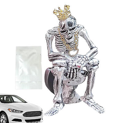 #ad Skull Car Air Freshener Auto Perfume Air Diffuser Air Freshener $7.61