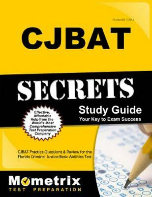 #ad #ad CJBAT Secrets Study Guide: CJBAT Practice Questions and Review for the Florida C $18.73