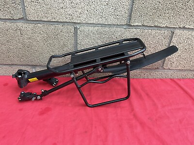#ad Bike Rear Rack Carrier In Nice Condition $30.00