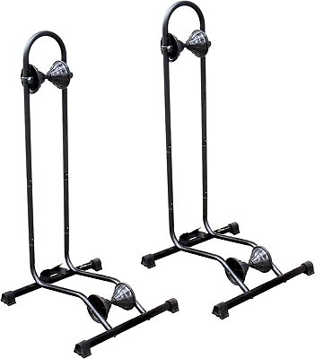 #ad #ad BIKEHAND Bicycle Floor Parking Rack Stand Mountain Road Bike Pack of 2 $107.98