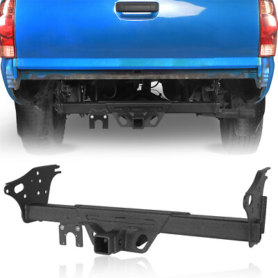 #ad Textured Steel Class III 2 in Standard Receiver Hitch fit Toyota Tacoma 05 15 $249.58