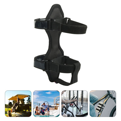 #ad Bike Mount Water Bottle Holder Strap Cycling Accessories $10.28