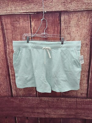 #ad 32 Degrees Cool Women#x27;s Active Shorts Blue Size XXL $9.99