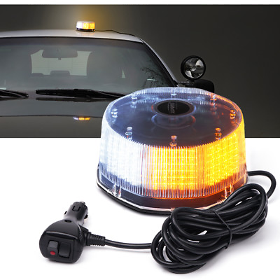 Xprite 240 LED Strobe Light Flash Emergency Warning Beacon with Magnetic Mount $31.39