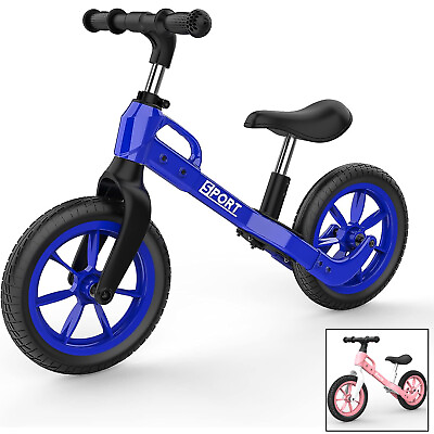 Lightweight Balance Bike for Kids Ages 2 8 Years Toddler Bike No Pedal Bicycle $44.99