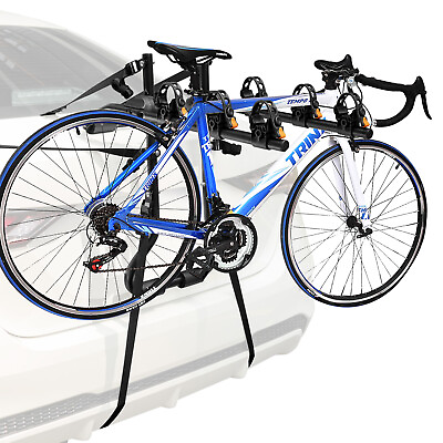 #ad #ad Mounted Bike Rack Bicycle Carrier Rack with Adjustable Length and Angle for Car $65.99