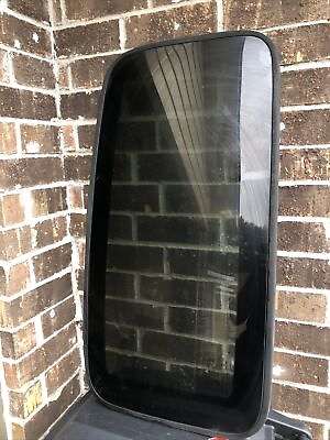 #ad SUNROOF GLASS 2012 2015 HONDA CIVIC COUPE OEM FRONT CENTER ROOF $220.00