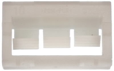 #ad #ad BMW E46 Roof Rack Gutter Trim Strip Clip Clamp Bracket 51138189020 New Genuine $18.18