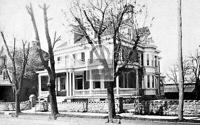 #ad Street View Residence House Doylestown Pennsylvania PA Reprint Postcard $4.99