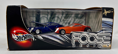 #ad Vintage Hot Wheels 100% Foose Design 2 Car Collector Set Limited Edition $12.95
