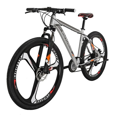 Mens Mountain Bike 29#x27;#x27;Aluminium Frame 19inch Shimano 21 Speed Adult Bicycle $395.10