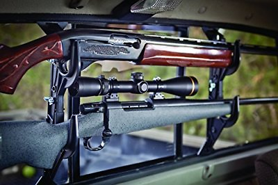 Allen 2 Gun Rack Holder For Car Truck Jeep Wrangler Vehicle Window Pick Up Racks $76.91