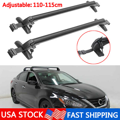 For Toyota Corolla 2000 2022 Car Roof Rack Cross Bar Luggage Carrier w Lock $85.95