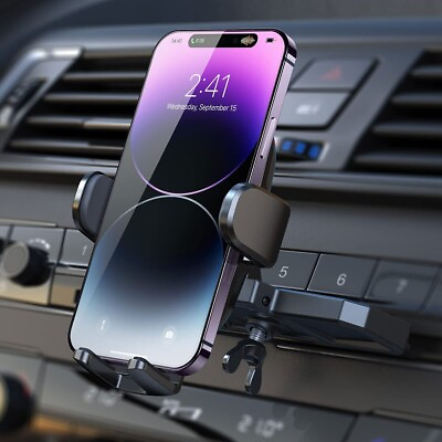 CD Slot Car Phone Holder Universal Car Mount for iPhone Samsung Cell Phone GPS $6.95