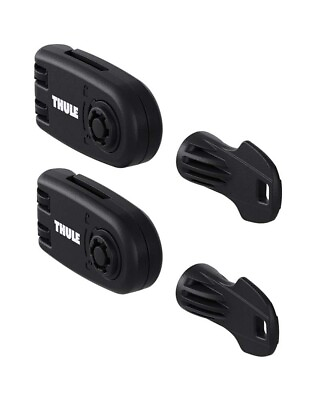 #ad Thule 986 Locks for Belts Car Bicycle Rack $19.02