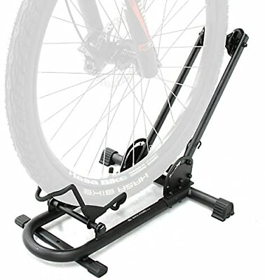 #ad BIKEHAND Bicycle Floor Type Parking Rack Stand for Mountain and 1 Bike Rack $164.47