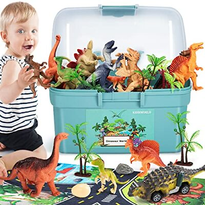 #ad Kiddiworld Dinosaur Toys for 3 4 5 Year Old Boys Gifts Dinosaurs Toys for Ki... $32.38