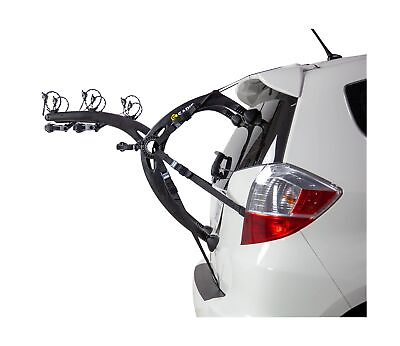 #ad Saris Bike Racks Bones EX Car Trunk Bicycle Rack Carrier Mounts 3 Bikes Bl... $259.44
