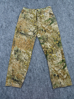 #ad #ad Cabelas Pants Mens 34 Mossy Oak Camo Hunting Outdoor Zonz $21.95