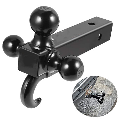 Tri Ball Trailer 2quot; Hitch Receiver Mount Kits 1 7 8quot; 2quot; 2 5 16quot; For Ford F 150 $89.15