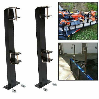 #ad For Open Landscape Trailer 2 Place Edgers Gas Weed Trimmer Rack holders $24.50
