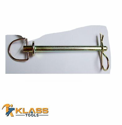 3 8quot; x 4 3 4quot; Hitch Pin with Hair Pin Lock $5.66