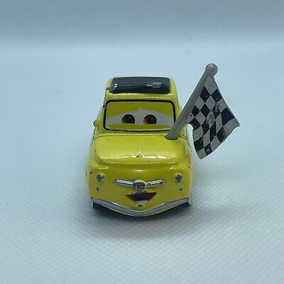 #ad Disney Pixar Cars Fireball Beach Race Luigi Only diecast car Target Exclusive $2.88