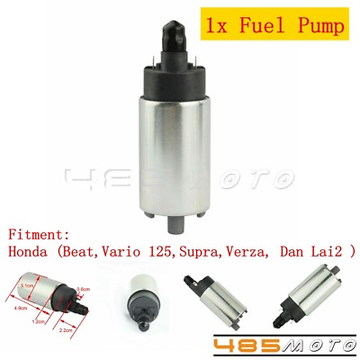 #ad #ad Motor Cyliner Fuel Injection Pump For Honda Beat Vario 125 Supra Verza Dan Lai2 $15.37