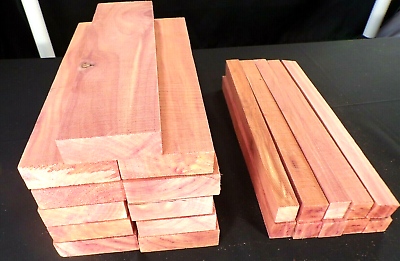 #ad Red Cedar Craft Wood 12quot;x 3quot; x 1quot; amp; 12quot; x 1quot; x 1quot; 21pcs. Smells Great $13.89