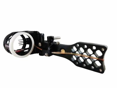 #ad Viper Archery Diamondback Sight 4 Pin Micro Adjust Black RH .019 Pins $75.00