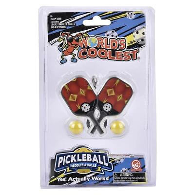 #ad RI World#x27;s Smallest and Coolest Pickleball Set with Paddles and Balls $14.99