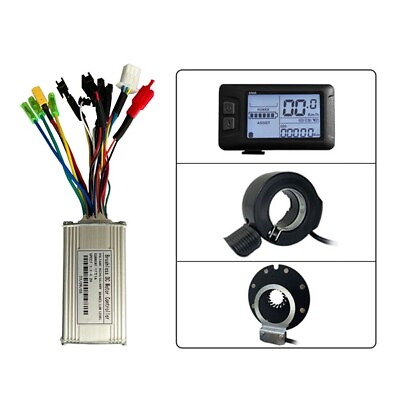 #ad Take Your E bike to the Next Level with 36 48V 17A Sine Wave Controller Set $78.86